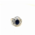  Anello in oro con zaffiro e diamanti presso Castignoli - Orologeria e gioielleria a Monza